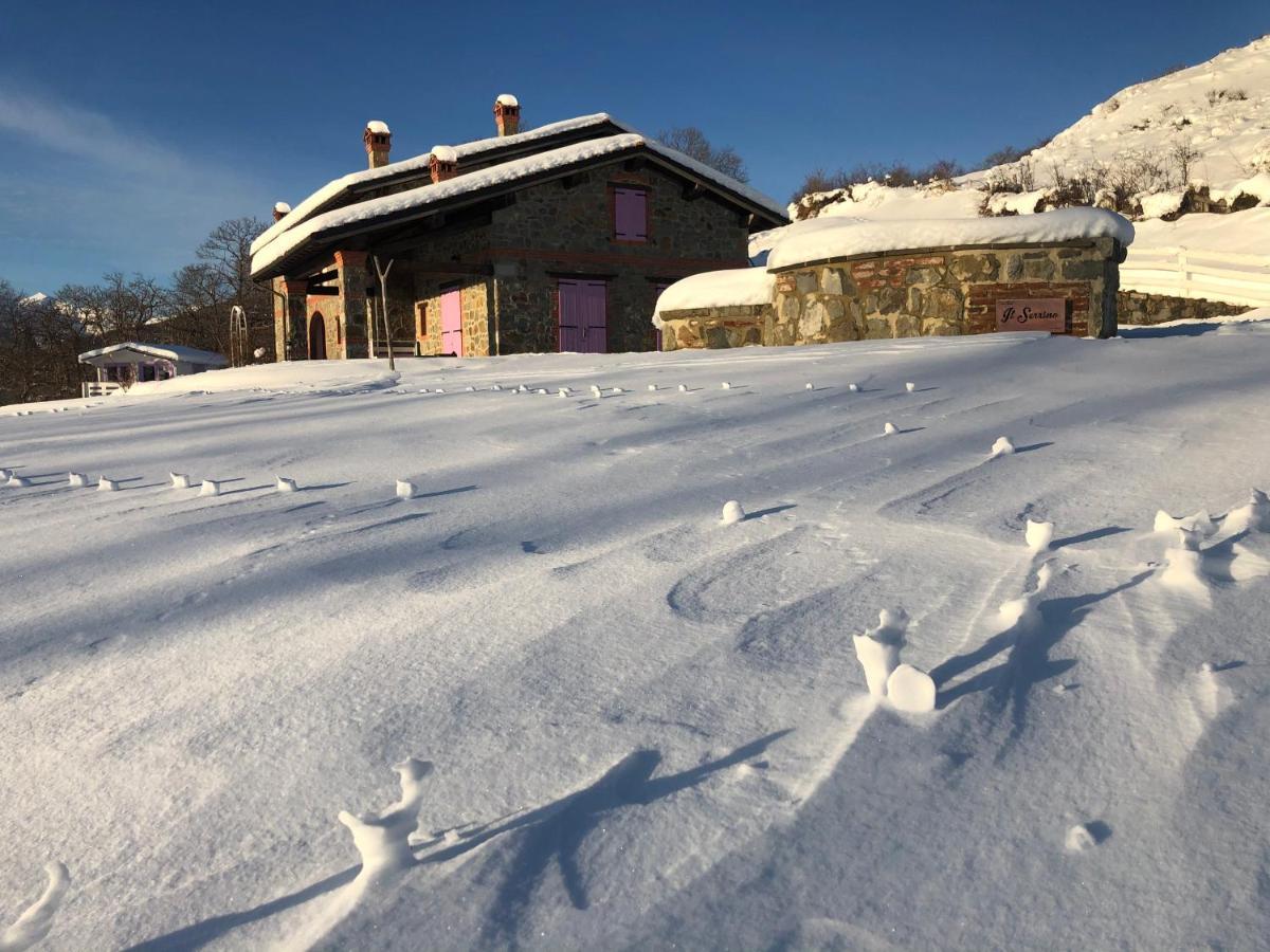 Agriturismo Il Serrino San Marcello Pistoiese Exteriör bild
