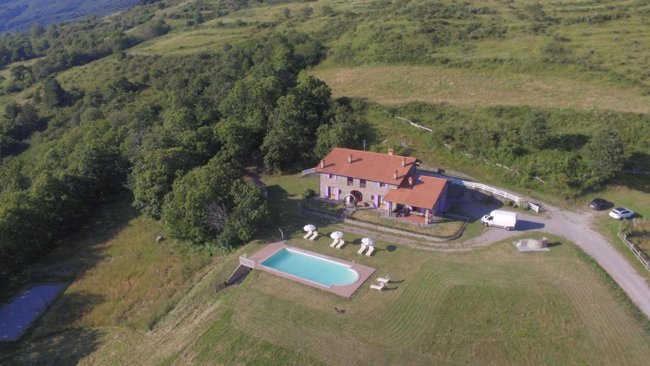 Agriturismo Il Serrino San Marcello Pistoiese Exteriör bild